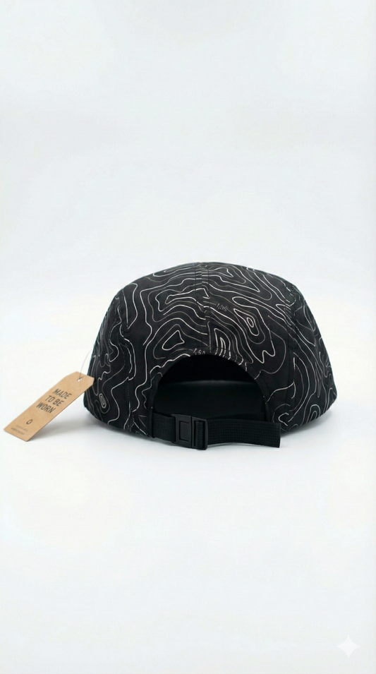 Topographic 5-Panel Hat