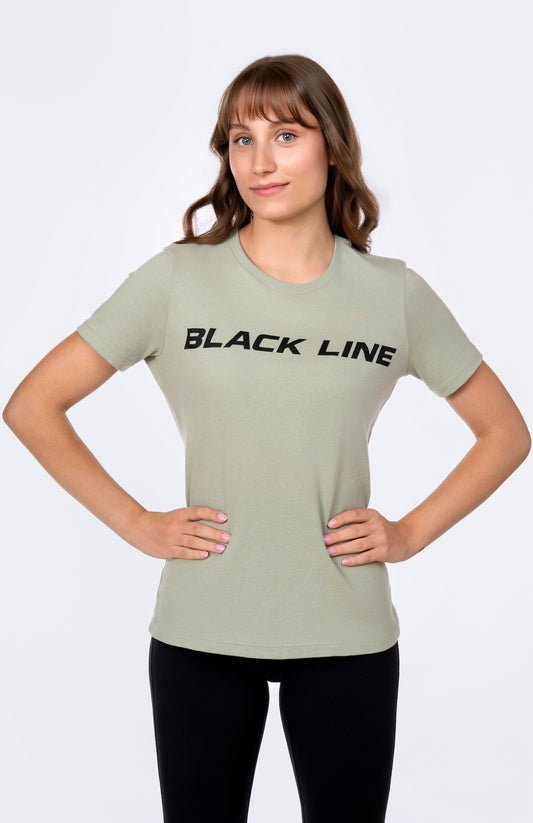 Jump Line Casual Tee - Womens