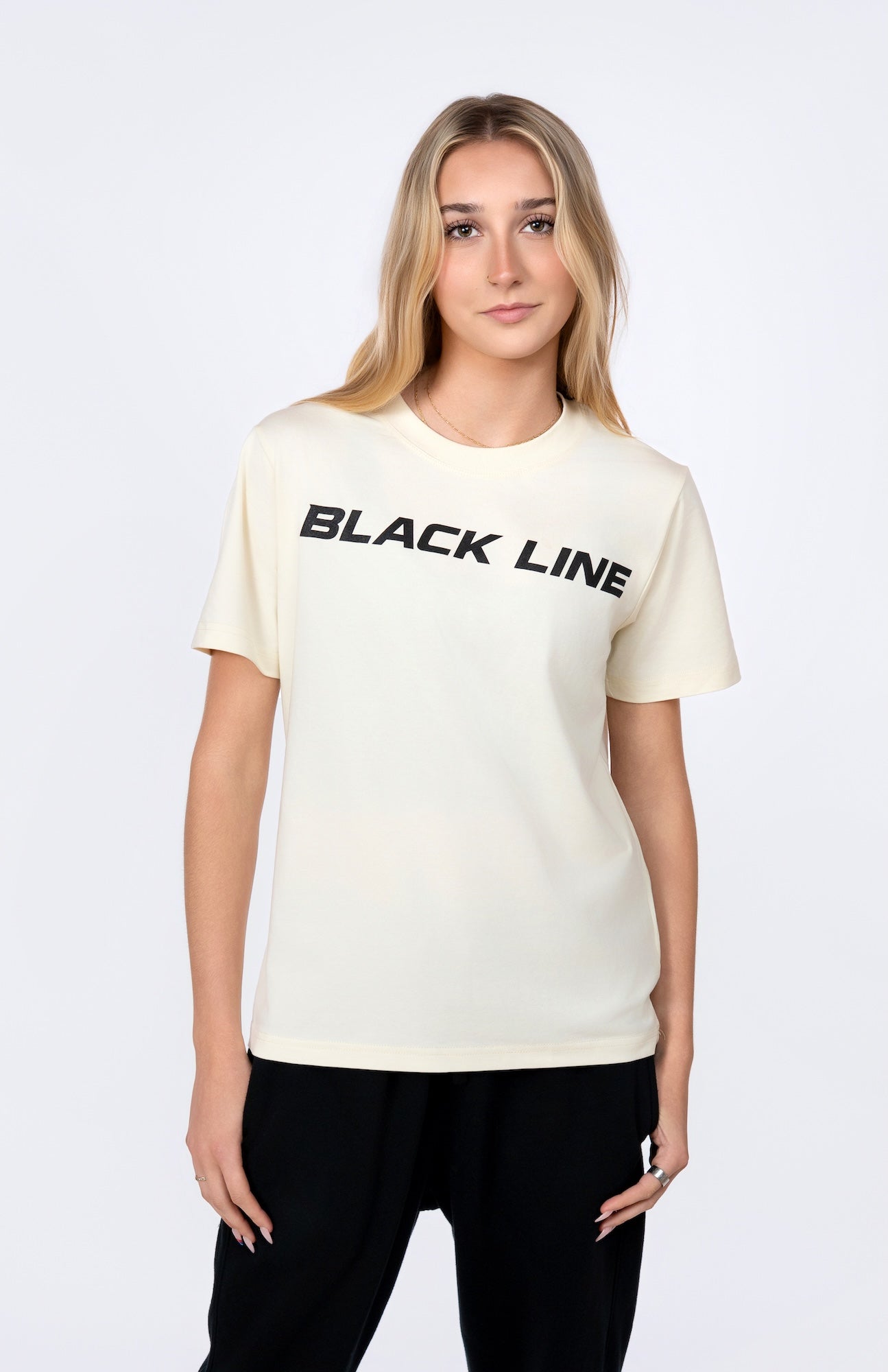 Black Line Timberline Jumps Casual Tee