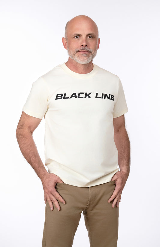 Black Line Timberline Jumps Casual Tee