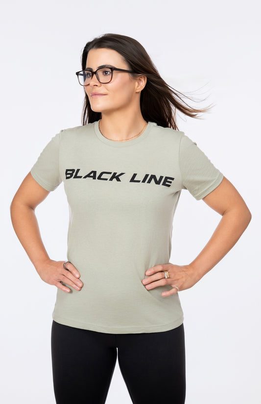 Jump Line Casual Tee - Womens