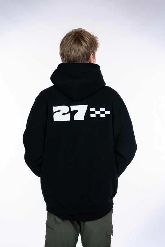Black Line Racing Oversized Hoodie