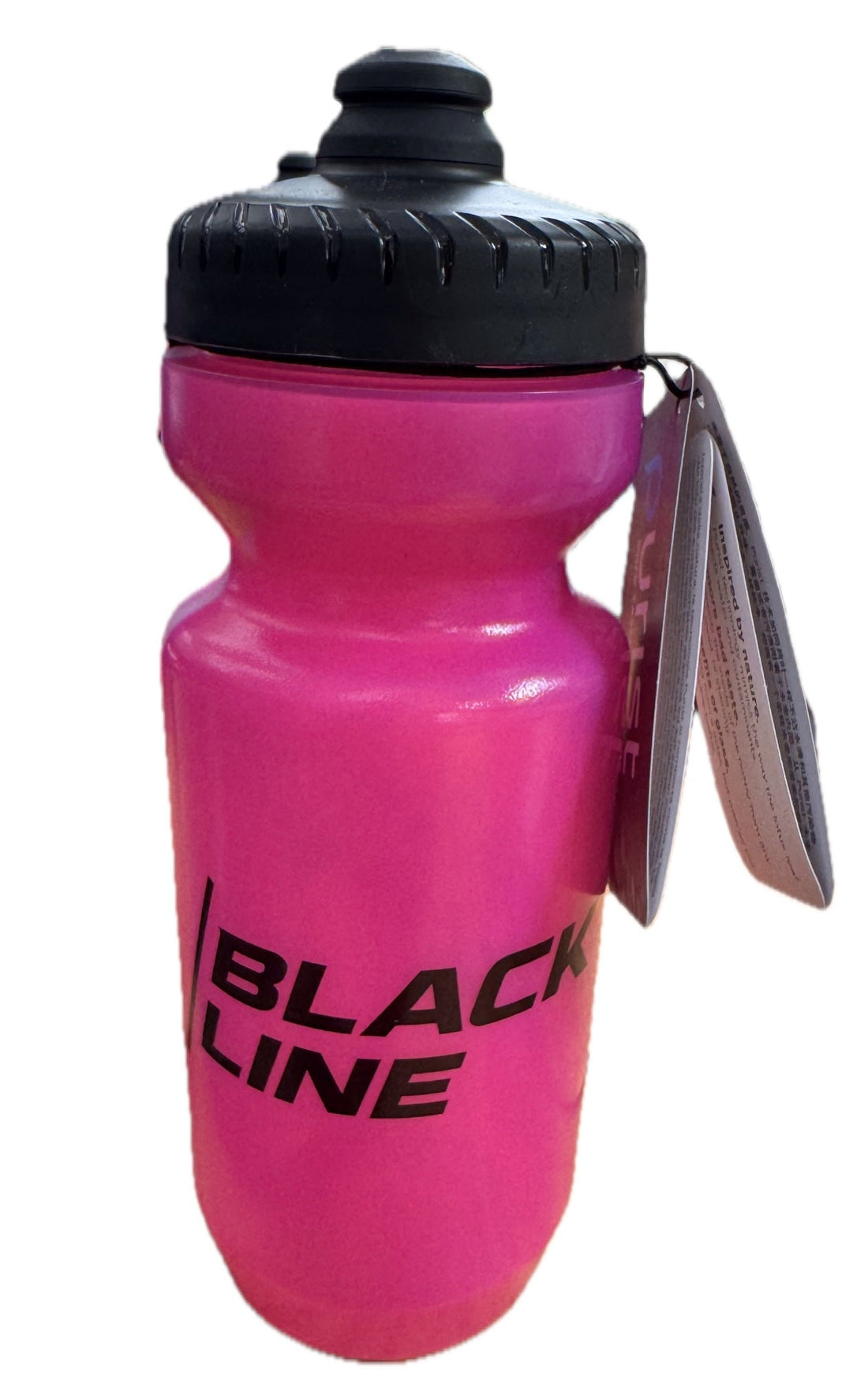 Black Line MTB Water Bottle