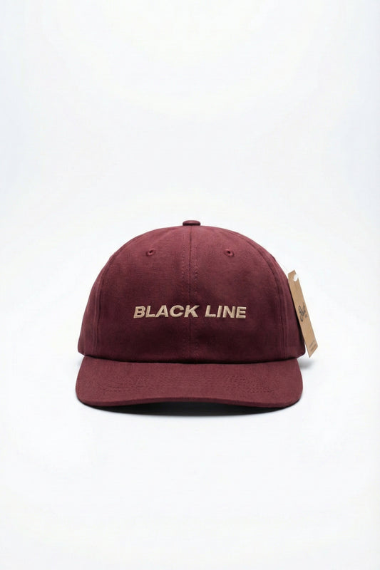 Classic Burgundy 5-Panel Hat