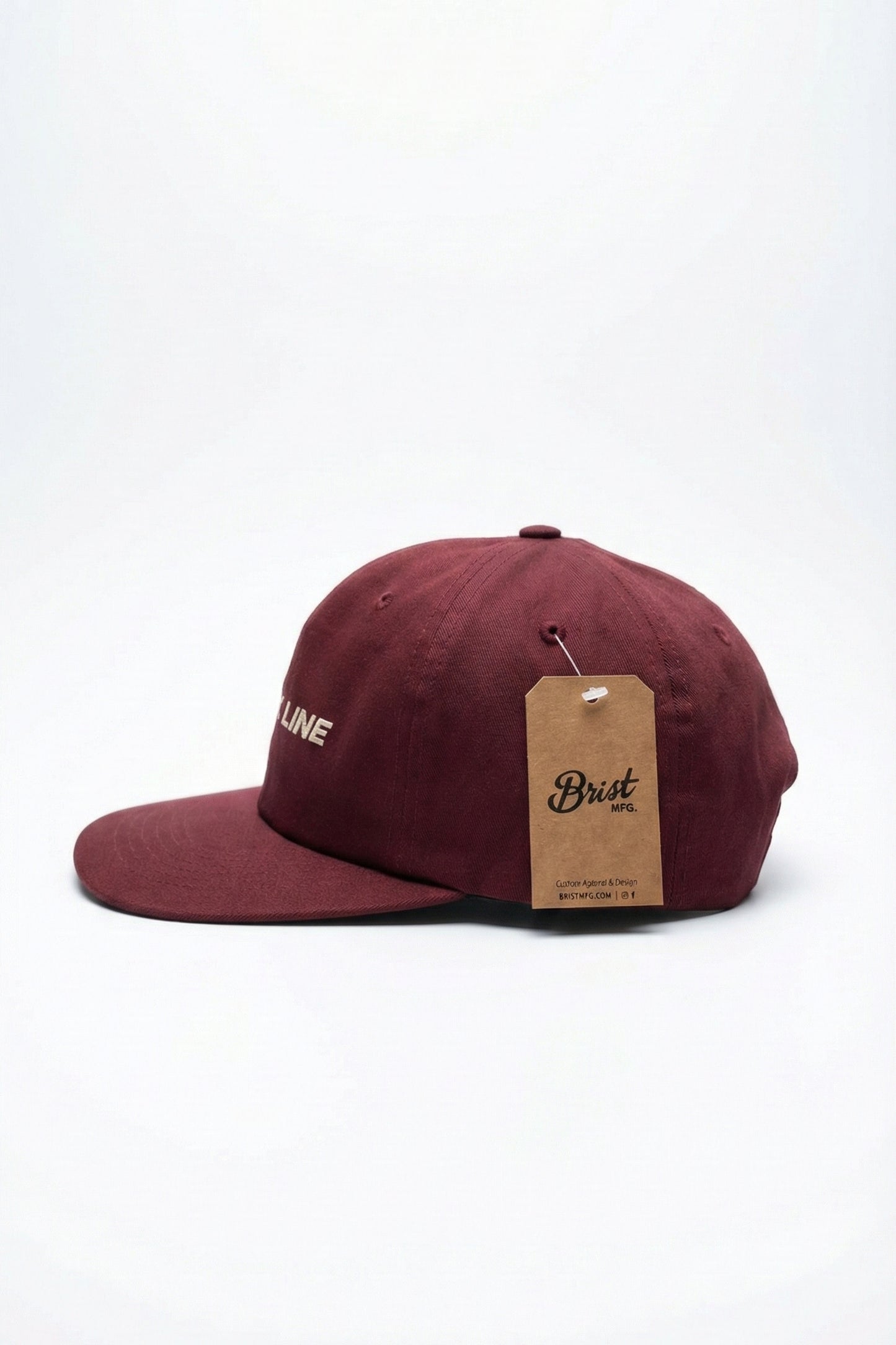 Classic Burgundy 5-Panel Hat