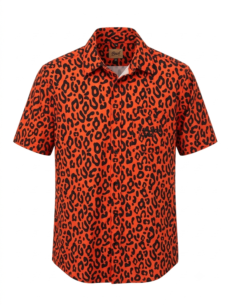 Panther Button Up Party Tee