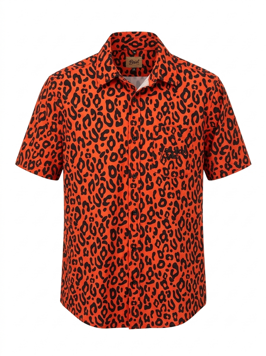 Panther Button Up Party Tee