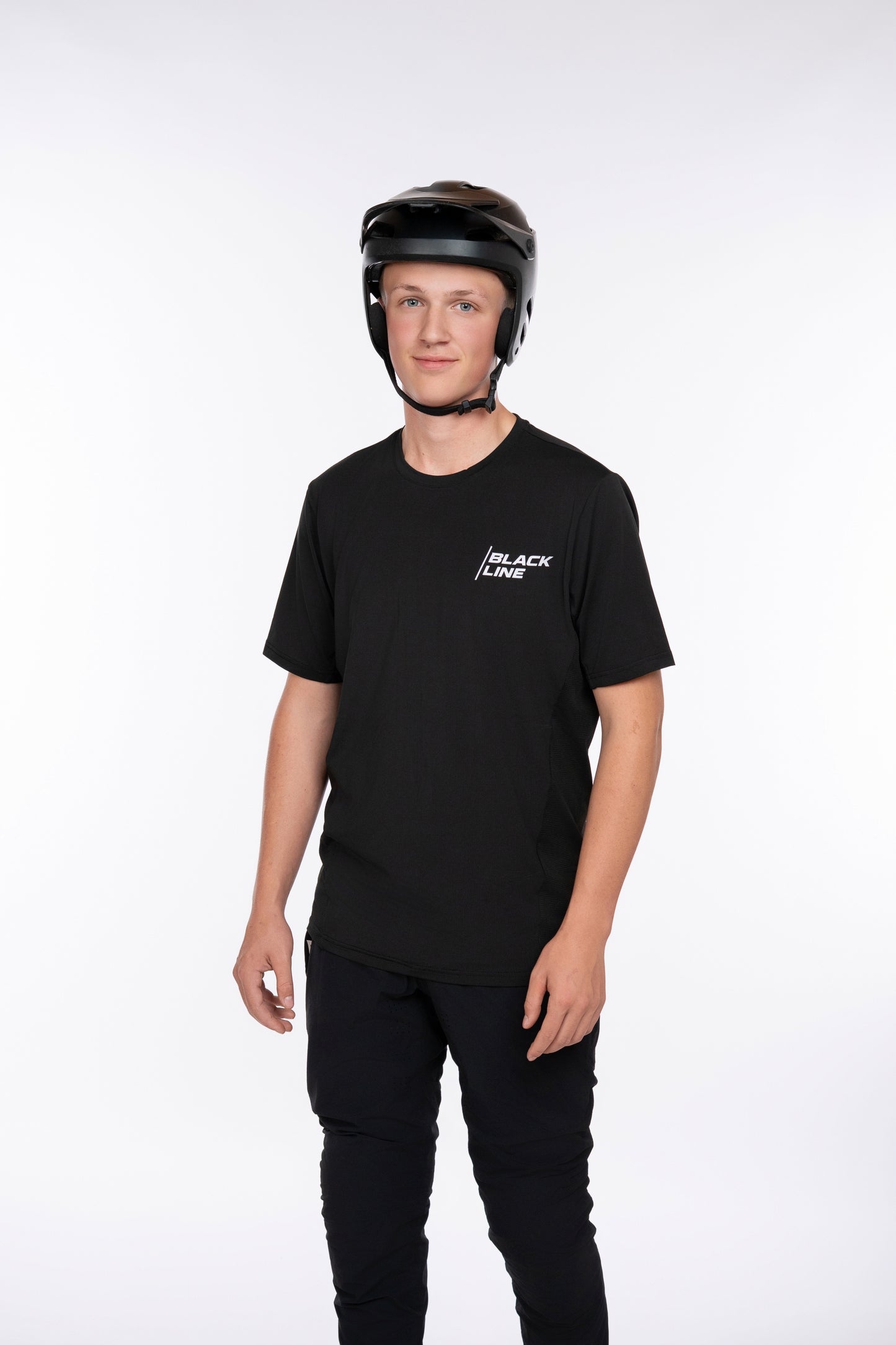 Black Line Topographic Tee